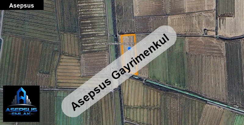 Asepsus Emlak'tan  salur mh. 'sinde satılık arsa