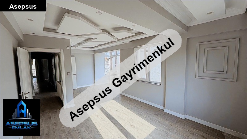 Asepsus Emlak'tan 4+1 akçaali mh. 'sinde satılık daire