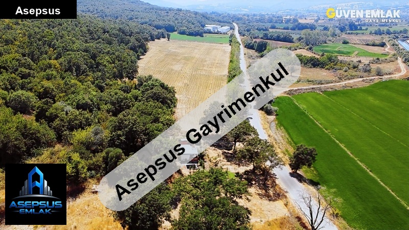 Asepsus Emlak'tan  değirmenboğazı mh. 'sinde satılık arsa