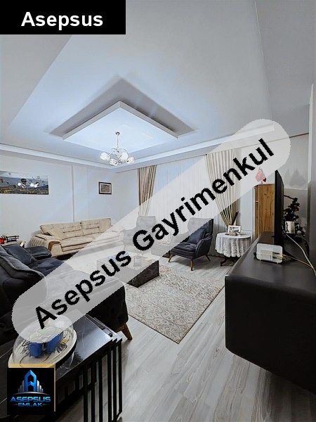 Asepsus Emlak'tan 5+1 kurtuluş mh. 'sinde satılık daire