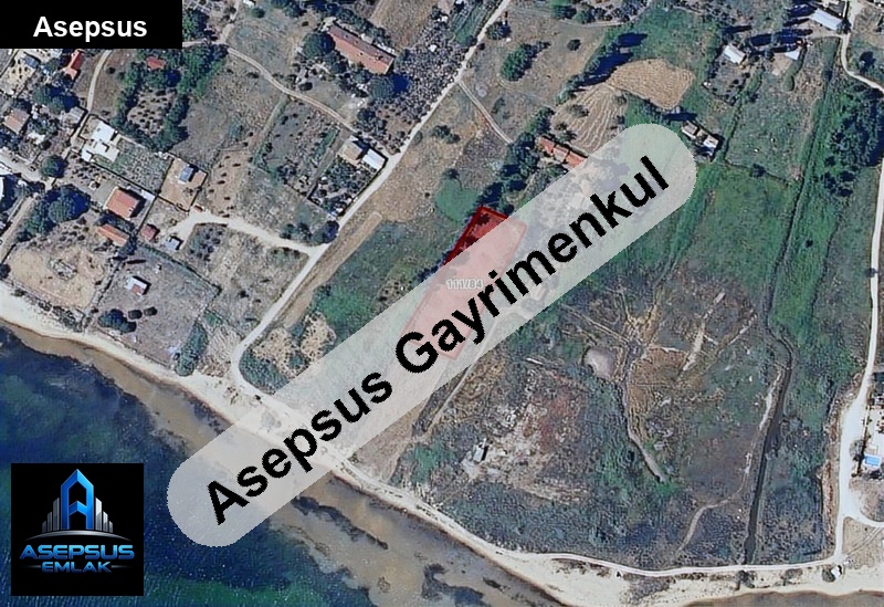 Asepsus Emlak'tan  yukarıyapıcı mh. 'sinde satılık arsa