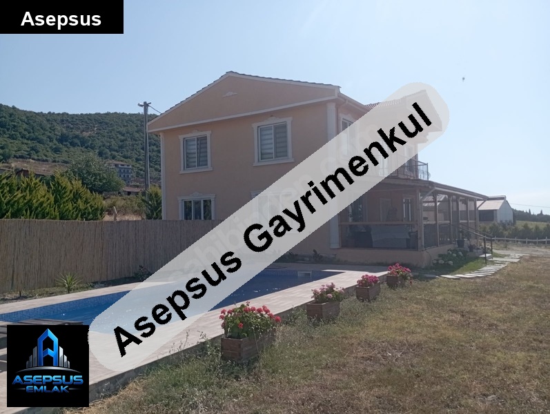 Asepsus Emlak'tan 5 kınalar mh. 'sinde satılık çiftlik evi