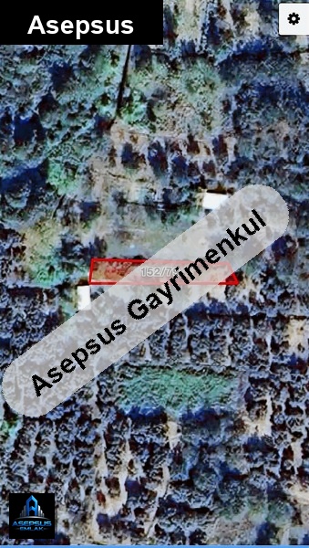 Asepsus Emlak'tan  ballıpınar mh. 'sinde satılık arsa