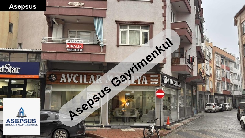 Asepsus Emlak'tan 2+1 malkoç mh. 'sinde kiralık daire