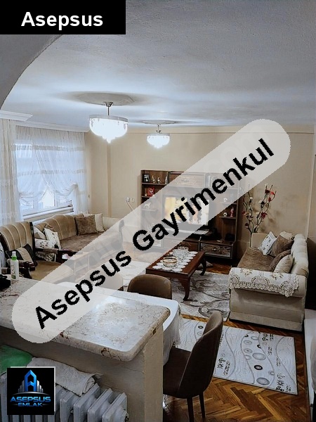 Asepsus Emlak'tan 3+1 kurtuluş mh. 'sinde satılık daire