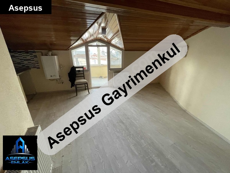 Asepsus Emlak'tan 1+1 kurtuluş mh. 'sinde satılık daire