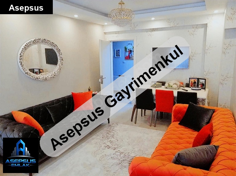 Asepsus Emlak'tan 4+0 malkoç mh. 'sinde satılık daire