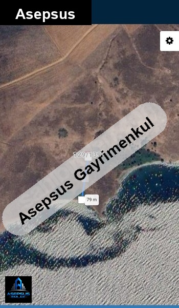 Asepsus Emlak'tan  harmanlı mh. 'sinde satılık arsa