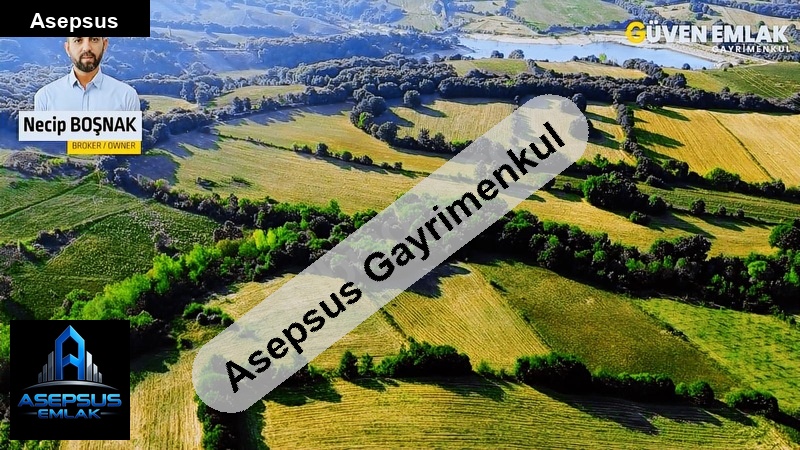 Asepsus Emlak'tan  koçoğlu mh. 'sinde satılık arsa