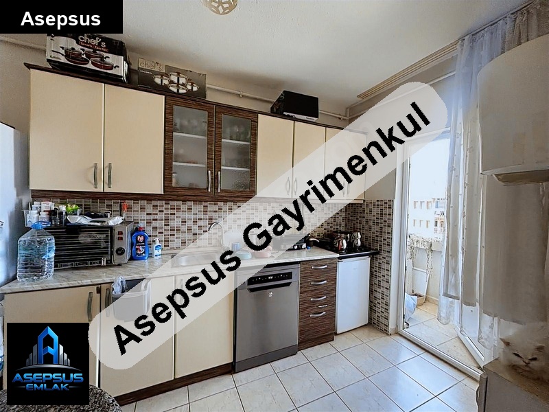 Asepsus Emlak'tan 2+1 karşıyaka mh. 'sinde satılık daire