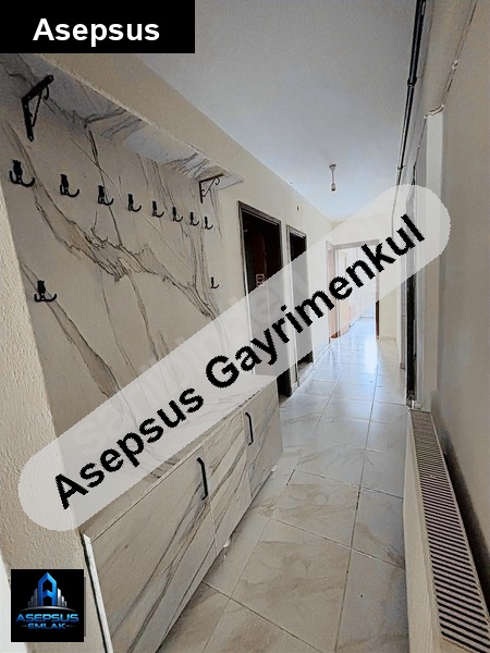 Asepsus Emlak'tan 3+1 malkoç mh. 'sinde satılık daire