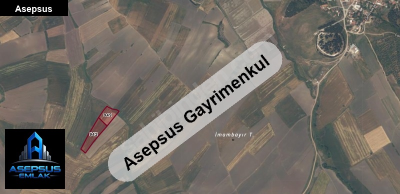 Asepsus Emlak'tan  çamlı mh. 'sinde satılık arsa