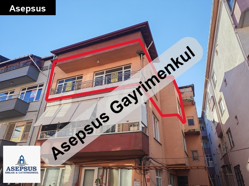 Asepsus Emlak'tan 2+1 malkoç mh. 'sinde kiralık daire