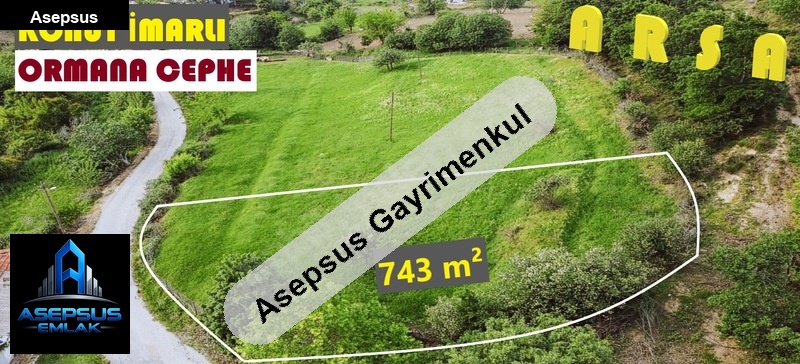 Asepsus Emlak'tan  hacıosman mh. 'sinde satılık arsa