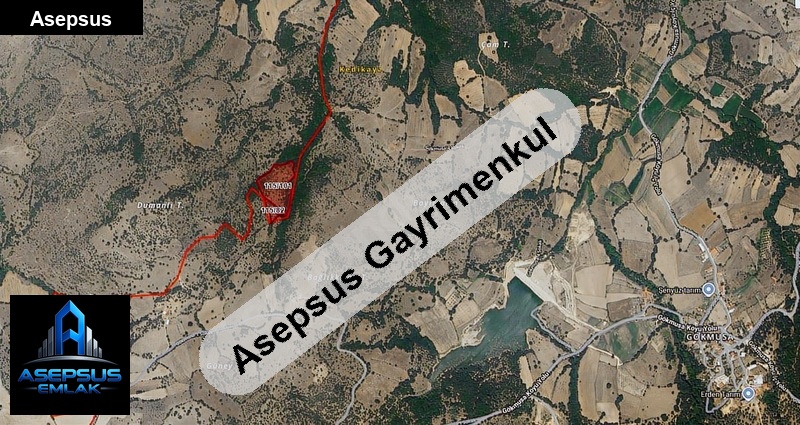 Asepsus Emlak'tan  kayalar mh. 'sinde satılık arsa