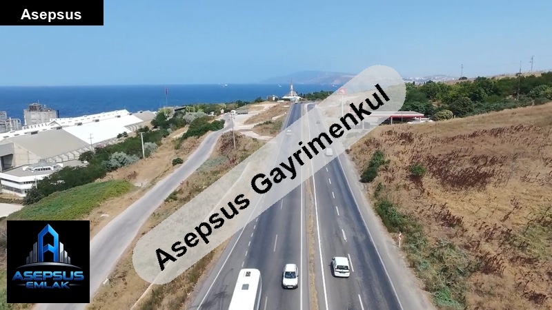 Asepsus Emlak'tan  aşağıyapıcı mh. 'sinde satılık arsa