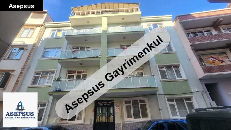 Asepsus Emlak'tan 3+1 malkoç mh. 'sinde kiralık daire