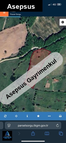 Asepsus Emlak'tan  yenikavak mh. 'sinde satılık arsa