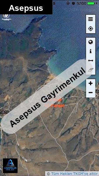 Asepsus Emlak'tan  poyrazlı mh. 'sinde satılık arsa