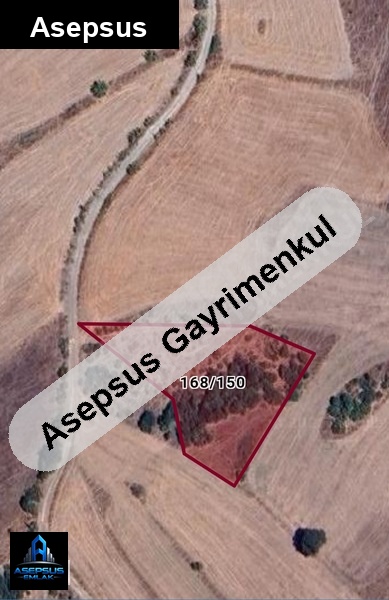 Asepsus Emlak'tan  cumhuriyet mh. 'sinde satılık arsa