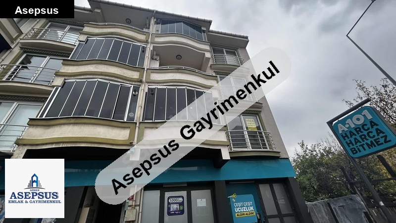 Asepsus Emlak'tan 3+1 tırnova mh. 'sinde kiralık daire
