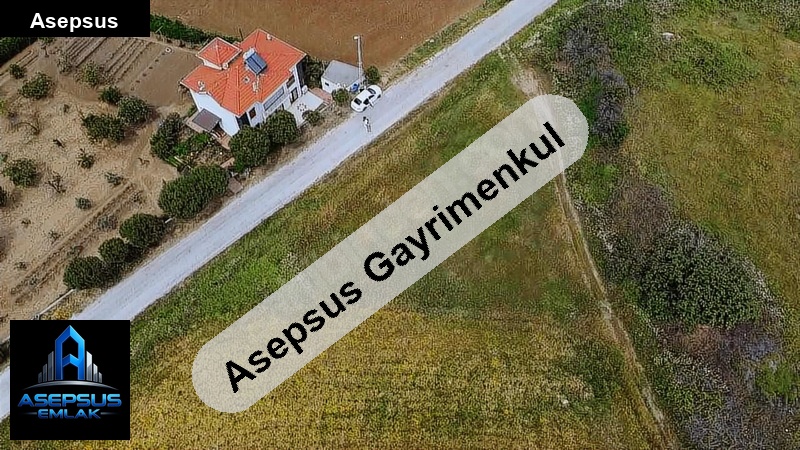 Asepsus Emlak'tan  poyrazlı mh. 'sinde satılık arsa