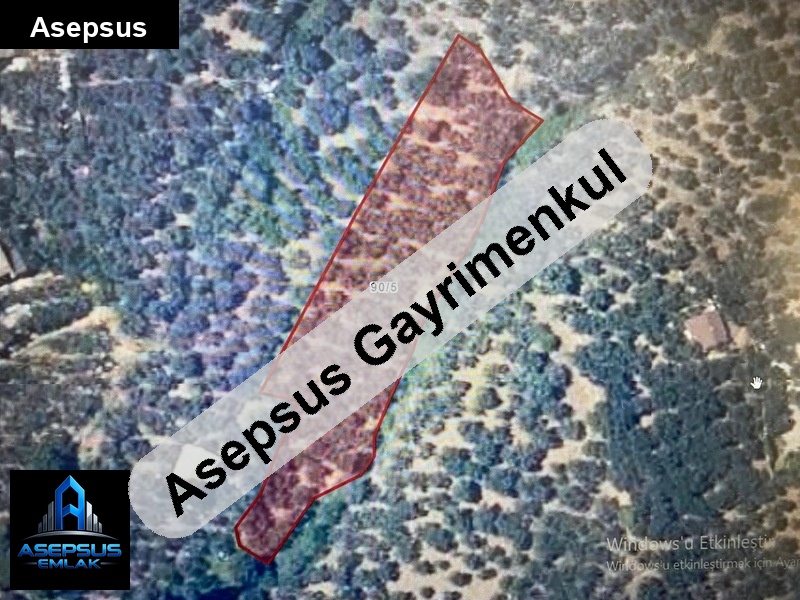 Asepsus Emlak'tan  atatürk mh. 'sinde satılık arsa