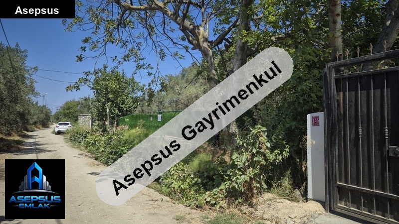 Asepsus Emlak'tan  turan mh. 'sinde satılık arsa
