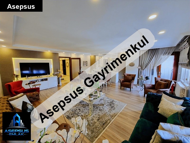Asepsus Emlak'tan 4+1 paşabayır mh. 'sinde satılık daire