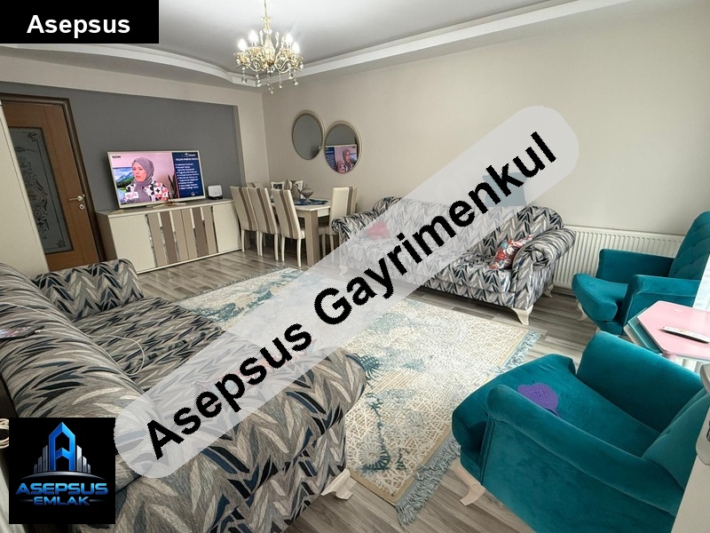 Asepsus Emlak'tan 3+1 i̇hsaniye mh. 'sinde satılık daire