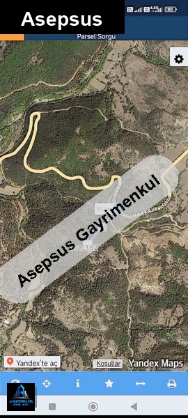 Asepsus Emlak'tan  müstecap mh. 'sinde satılık arsa