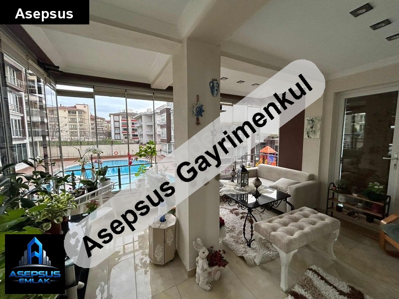 Asepsus Emlak'tan 4+1 i̇hsaniye mh. 'sinde satılık daire