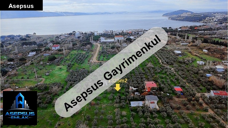Asepsus Emlak'tan  yalı mh. 'sinde satılık arsa