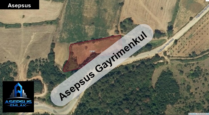 Asepsus Emlak'tan  çalova mh. 'sinde satılık arsa