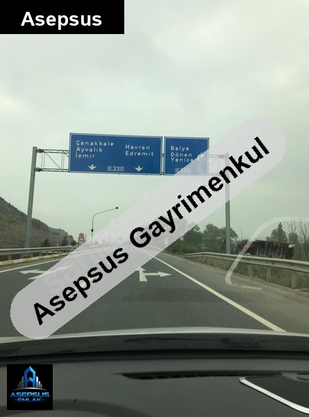 Asepsus Emlak'tan  kadıköy mh. 'sinde satılık arsa