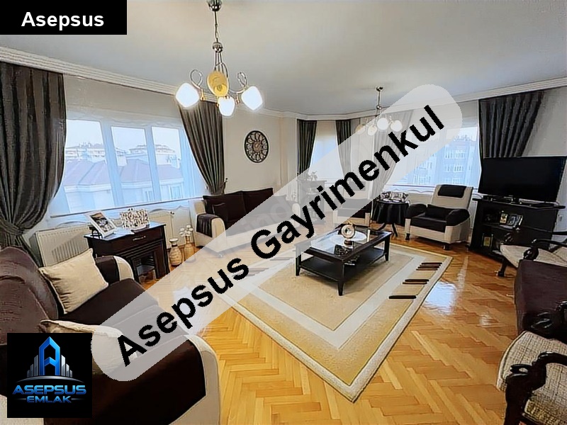 Asepsus Emlak'tan 4+1 paşakent mh. 'sinde satılık daire