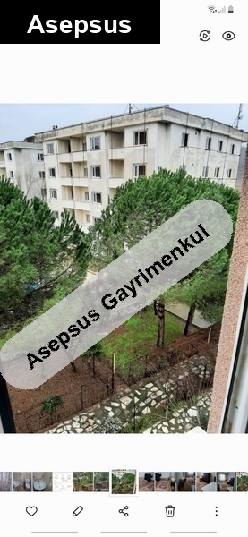 manyas'tayatırımlıktermal sitede 1+1 eşyali dairemiz satiliktir.