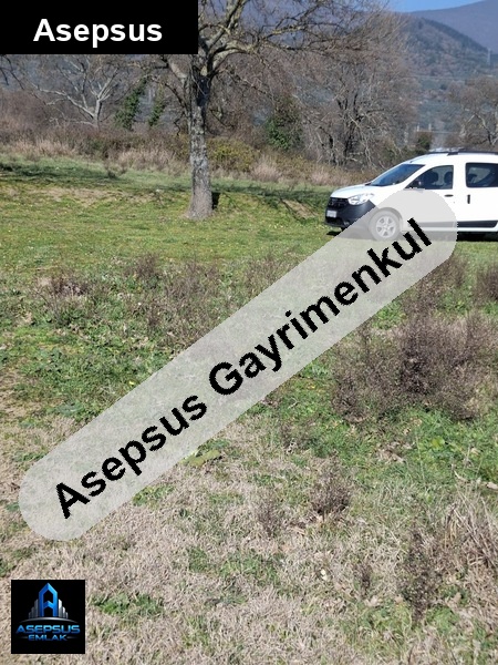 Asepsus Emlak'tan  ocaklar mh. 'sinde satılık arsa