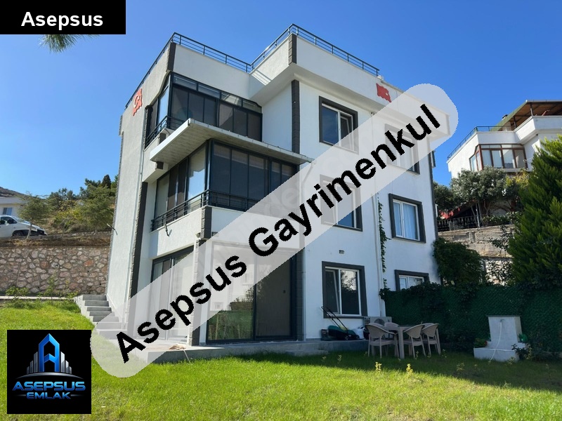 Asepsus Emlak'tan 4+1 edincik mh. 'sinde satılık villa