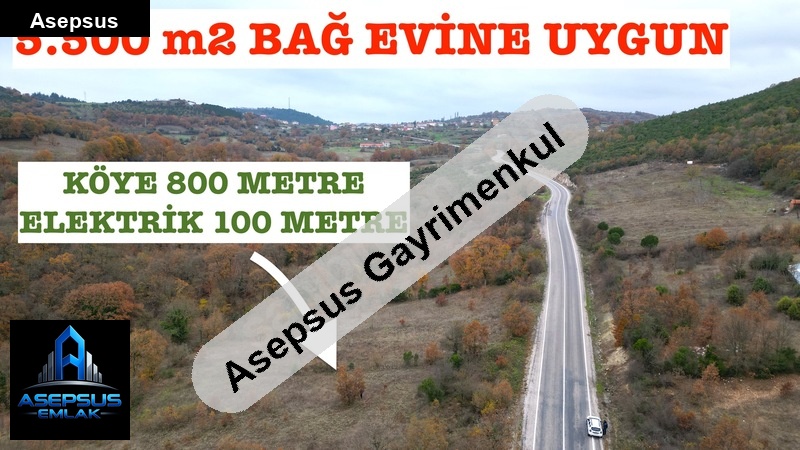 Asepsus Emlak'tan  danişment mh. 'sinde satılık arsa