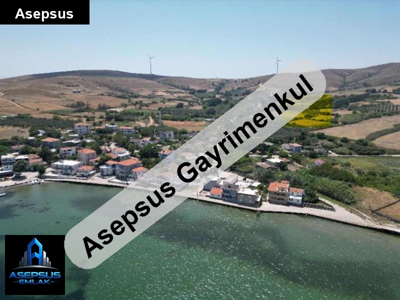 Asepsus Emlak'tan  poyrazlı mh. 'sinde satılık arsa