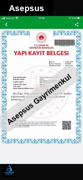 Asepsus Emlak'tan  çeltikçi mh. 'sinde satılık arsa