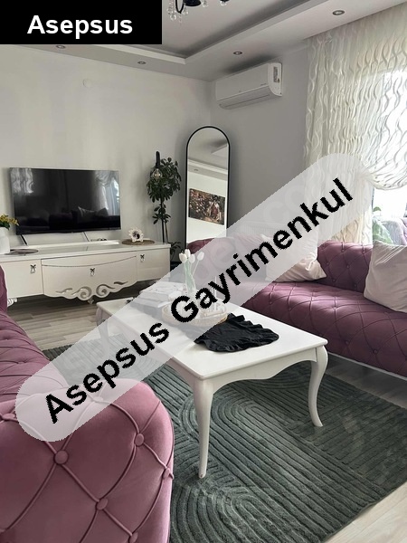 bakımlı, temiz, hemen taşınılabilir satılık daire