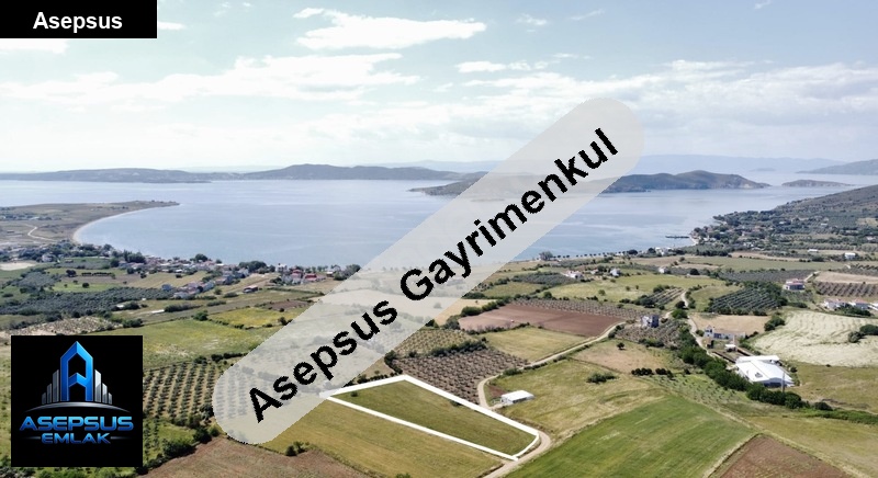 Asepsus Emlak'tan  paşalimanı mh. 'sinde satılık arsa