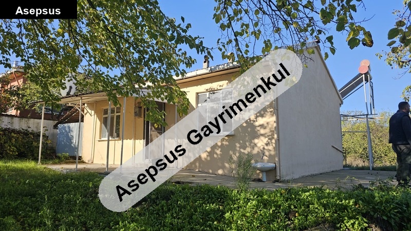 gönen balci köyü sahi̇bi̇nden bahçeli̇ köy evi̇