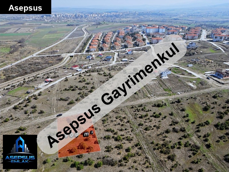 Asepsus Emlak'tan  atatürk mh. 'sinde satılık arsa