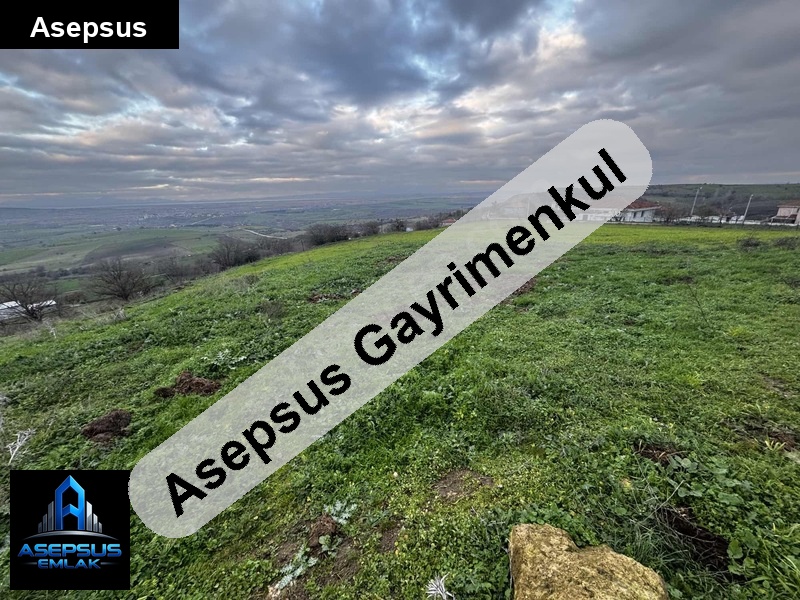 Asepsus Emlak'tan  cumhuriyet mh. 'sinde satılık arsa