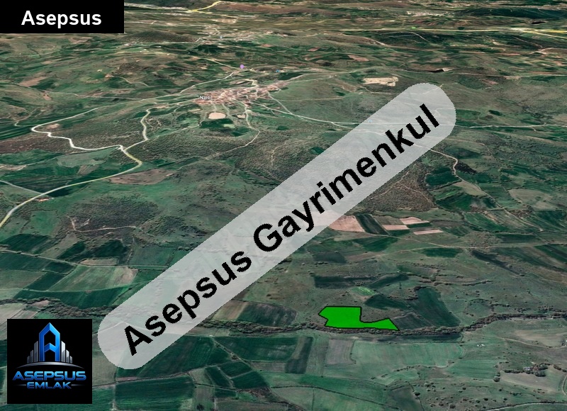 Asepsus Emlak'tan  alidemirci mh. 'sinde satılık arsa