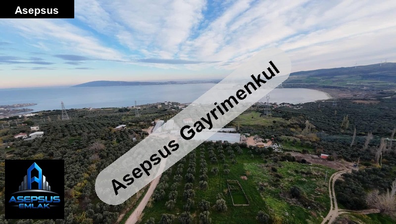 Asepsus Emlak'tan  hamamlı mh. 'sinde satılık arsa