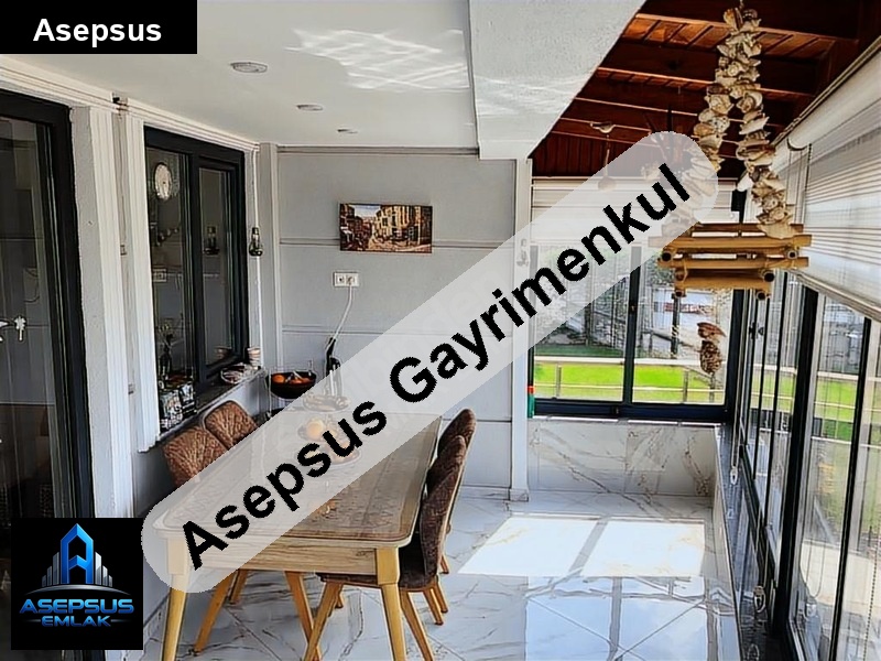Asepsus Emlak'tan 5+1 çınarlı mh. 'sinde satılık villa